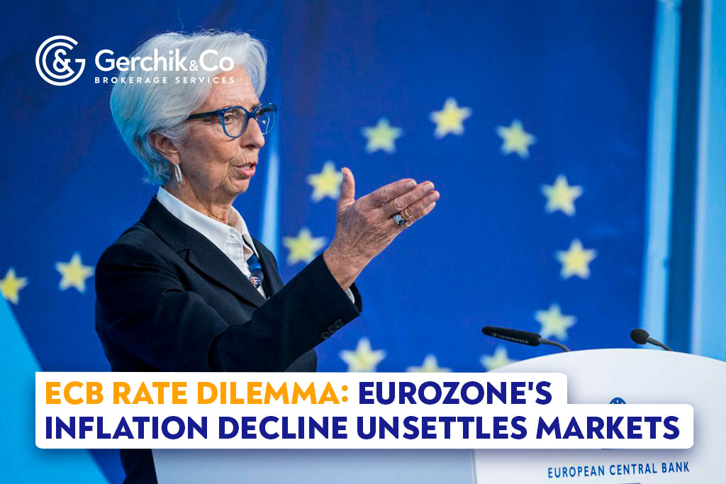 ECB Rate Dilemma: Eurozone's Inflation Decline Unsettles Markets