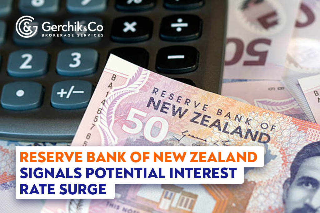 Reserve Bank of New Zealand Signals Potential Interest Rate Surge