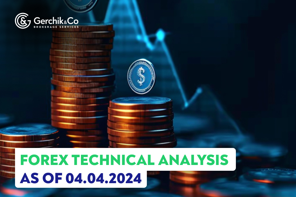 FOREX Market Technical Analysis as of April 4, 2024