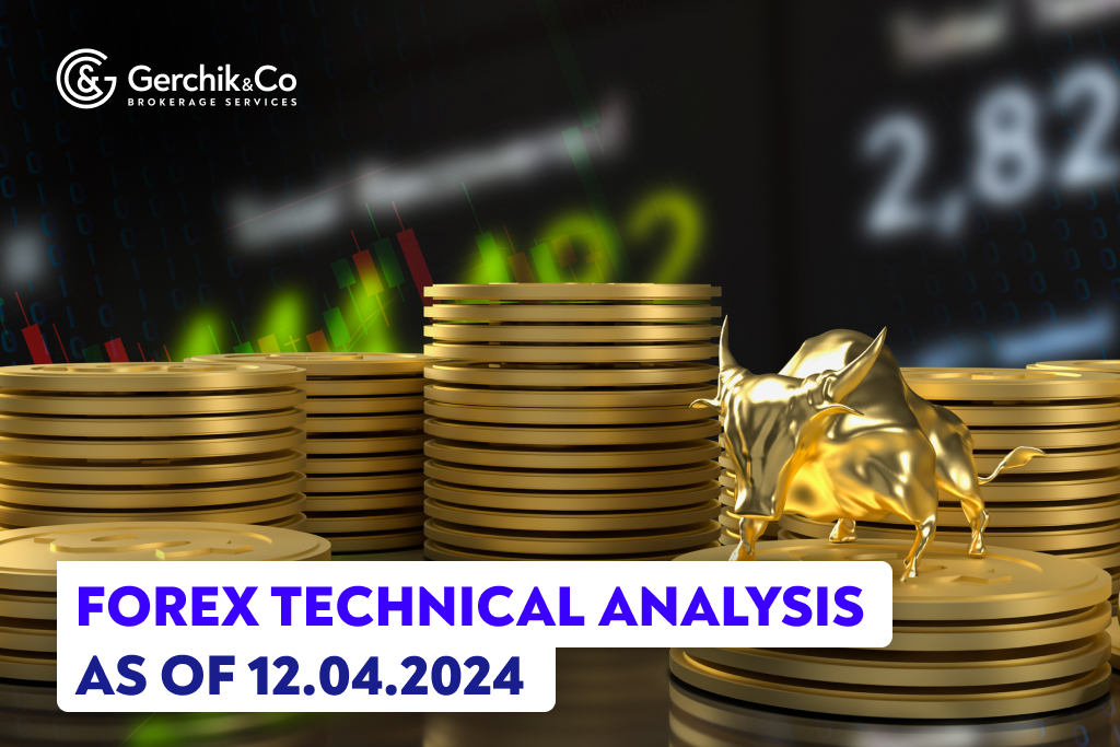 FOREX Technical Analysis as of April 12, 2024