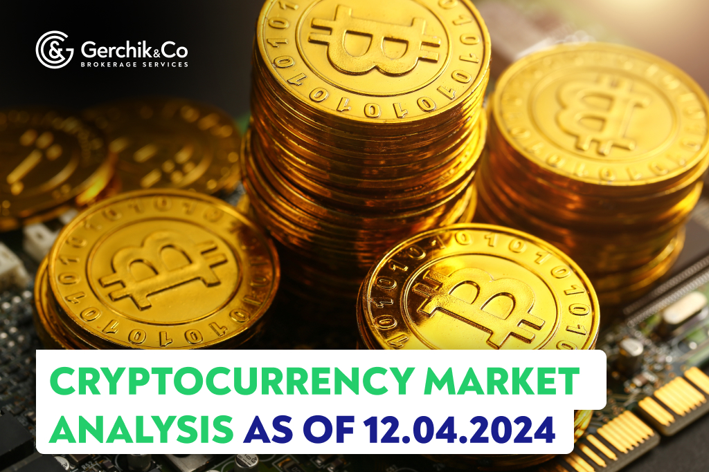 Cryptocurrency Market Analysis as of April 12, 2024
