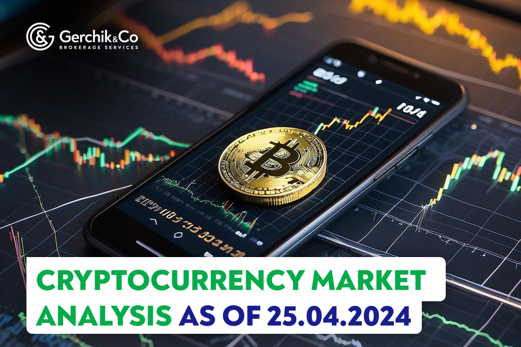 Cryptocurrency Market Analysis as of April 25, 2024