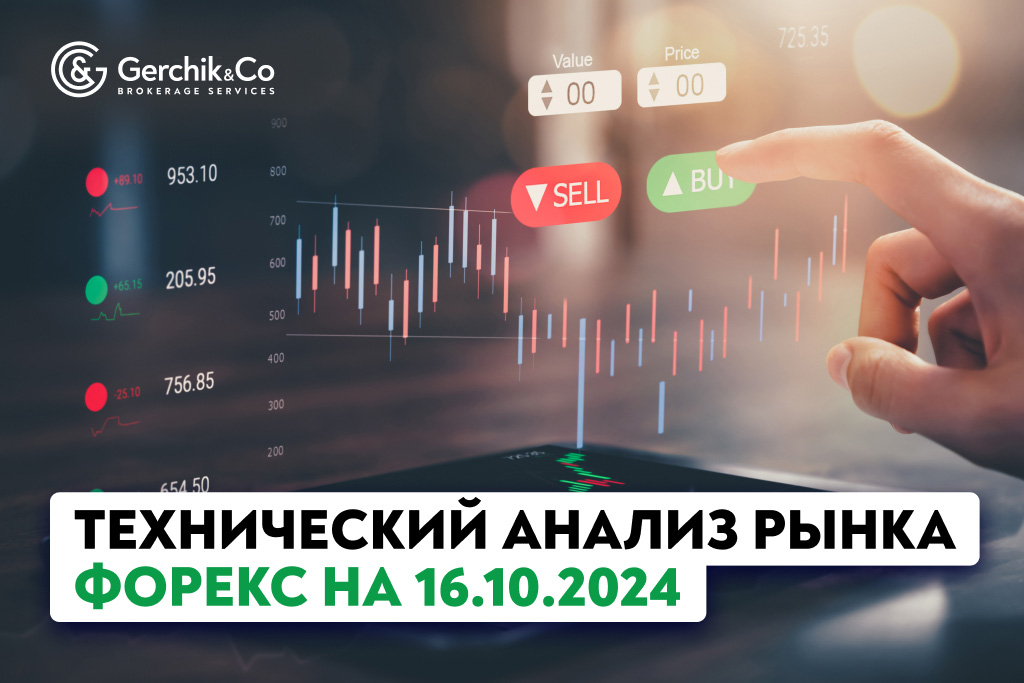 Технический анализ рынка Форекс на 16.10.2024 г.