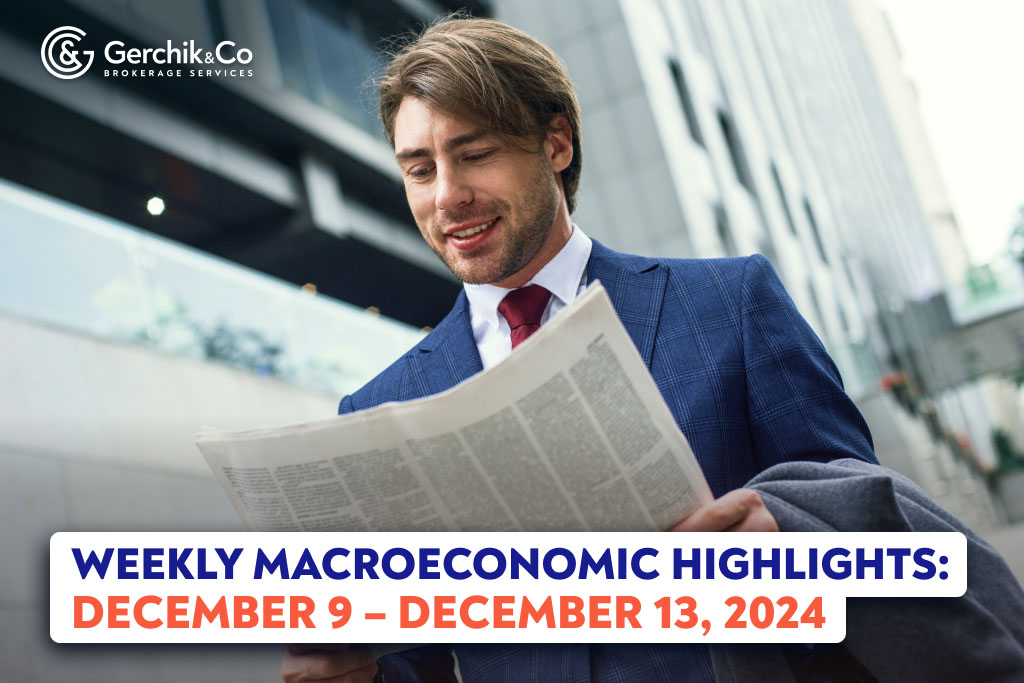 Weekly Macroeconomic Highlights: December 9 - December 13