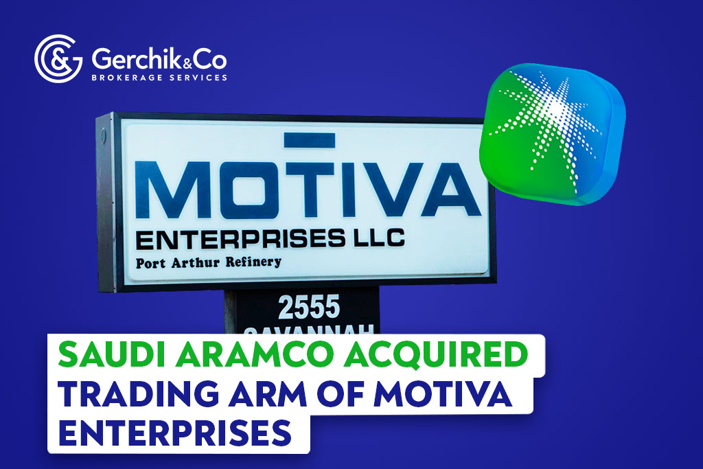 Saudi Aramco Acquired Trading Arm of Motiva Enterprises