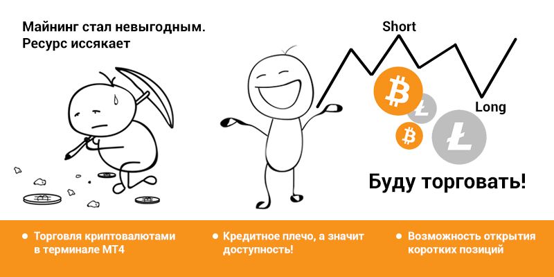 Какая криптовалюта сможет догнать Bitcoin