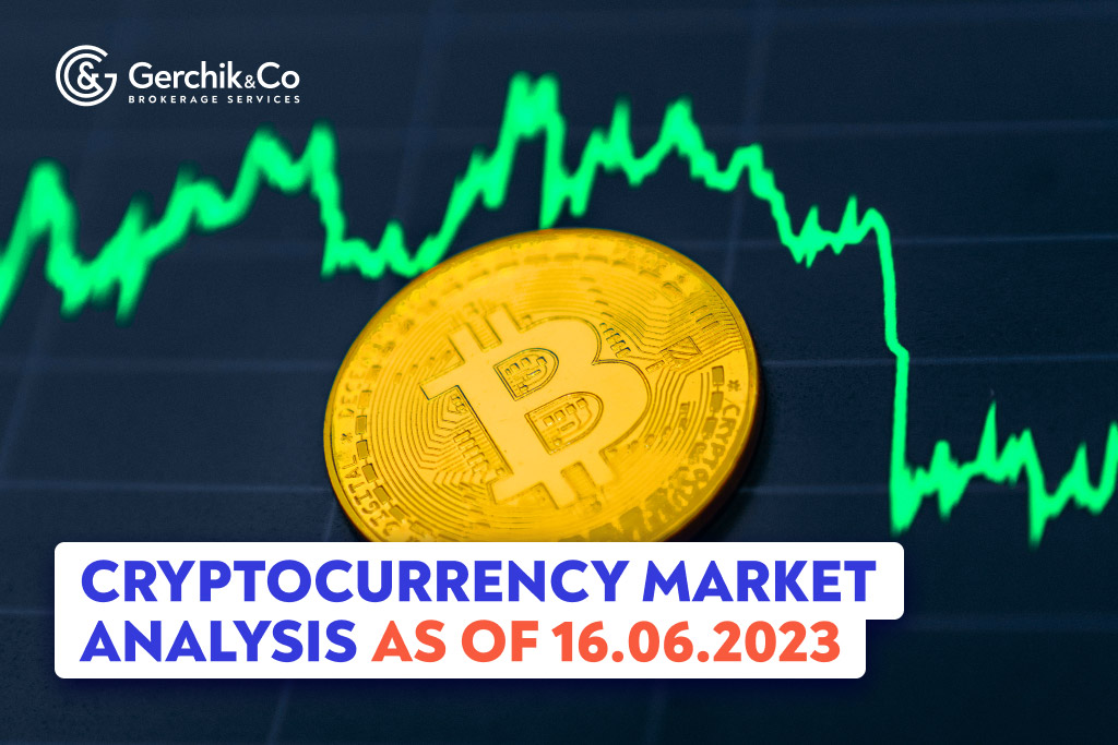 Cryptocurrency Market Analysis as of 16.06.2023