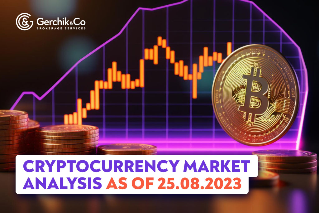 Cryptocurrency Market Analysis as of 25.08.2023