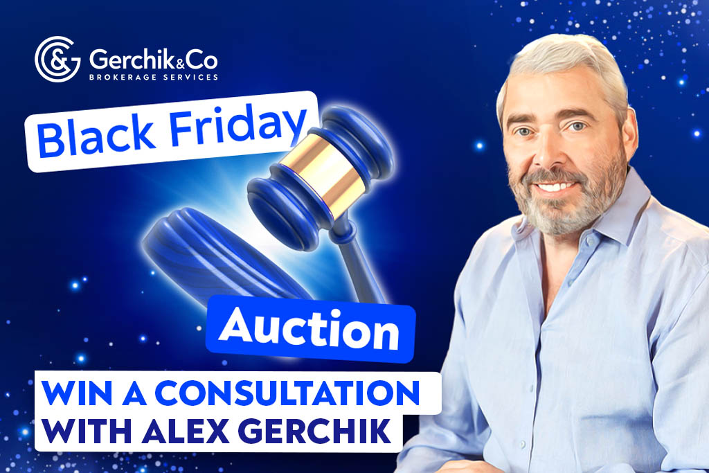 Black Friday Auction: Win a Consultation with Alex Gerchik 