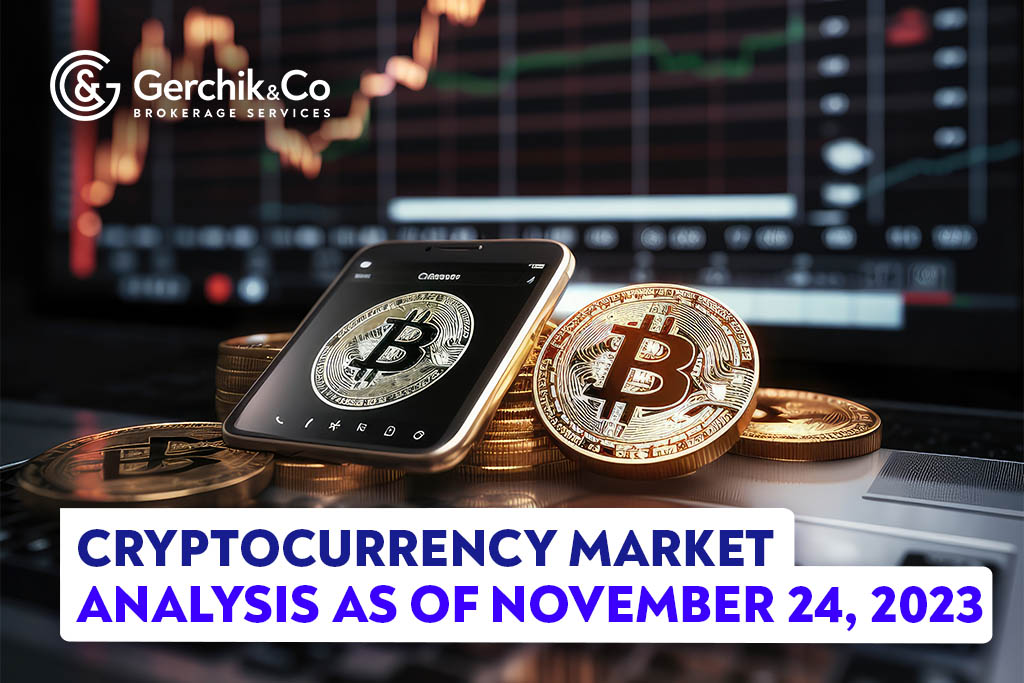 Cryptocurrency Market Analysis as of 24.11.2023