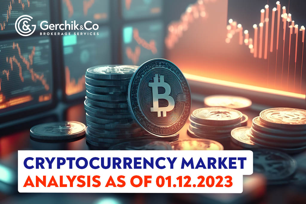 Cryptocurrency Market Analysis as of 1.12.2023