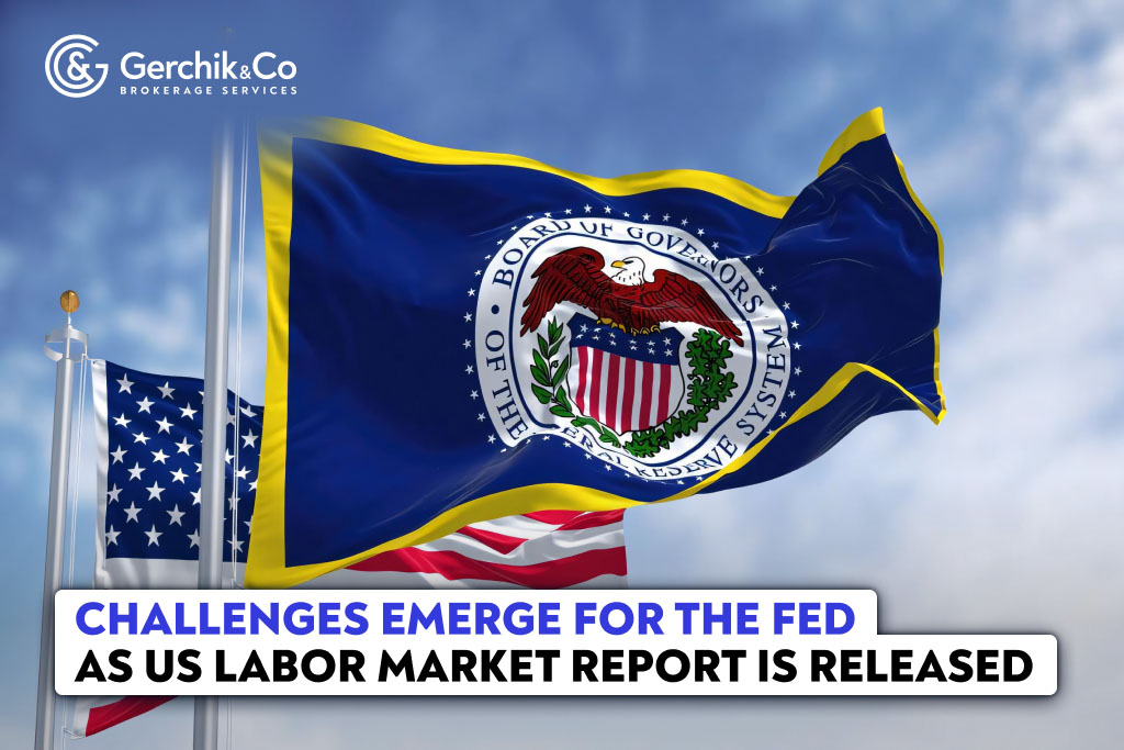 Challenges Emerge for the Fed as US Labor Market Report Is Released