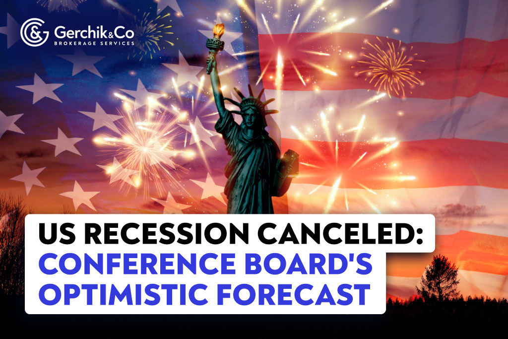 US Recession Canceled: Conference Board's Optimistic Forecast