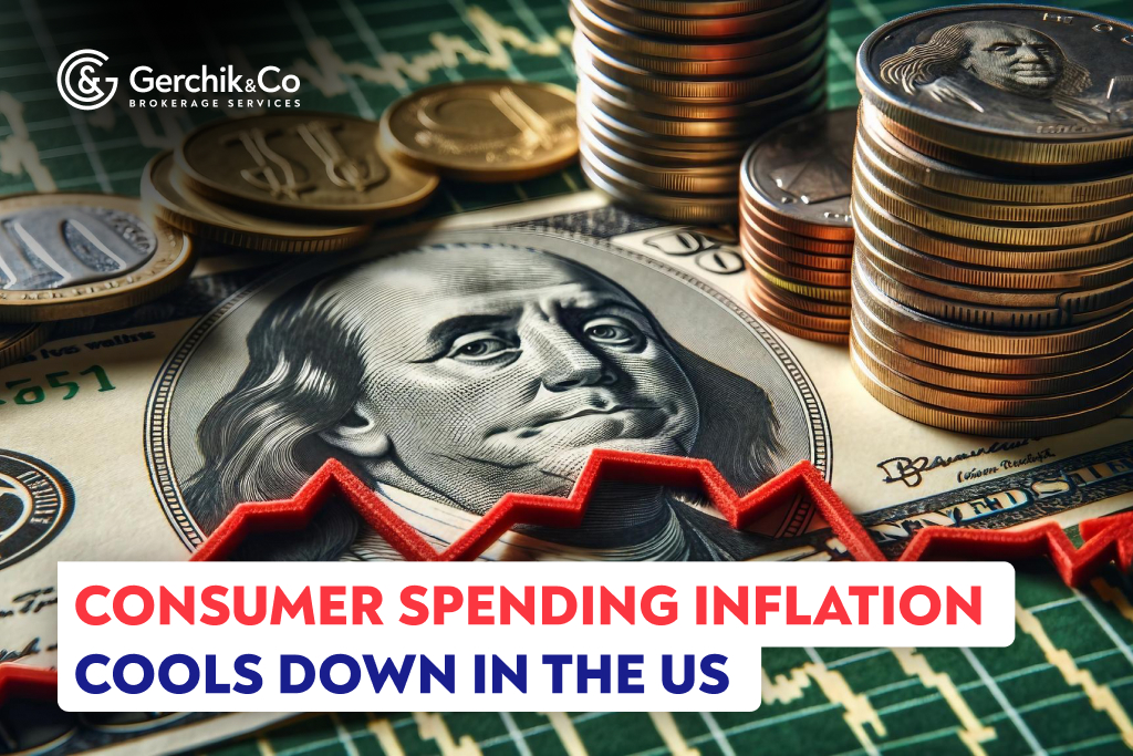 Consumer Spending Inflation Cools Down in the US