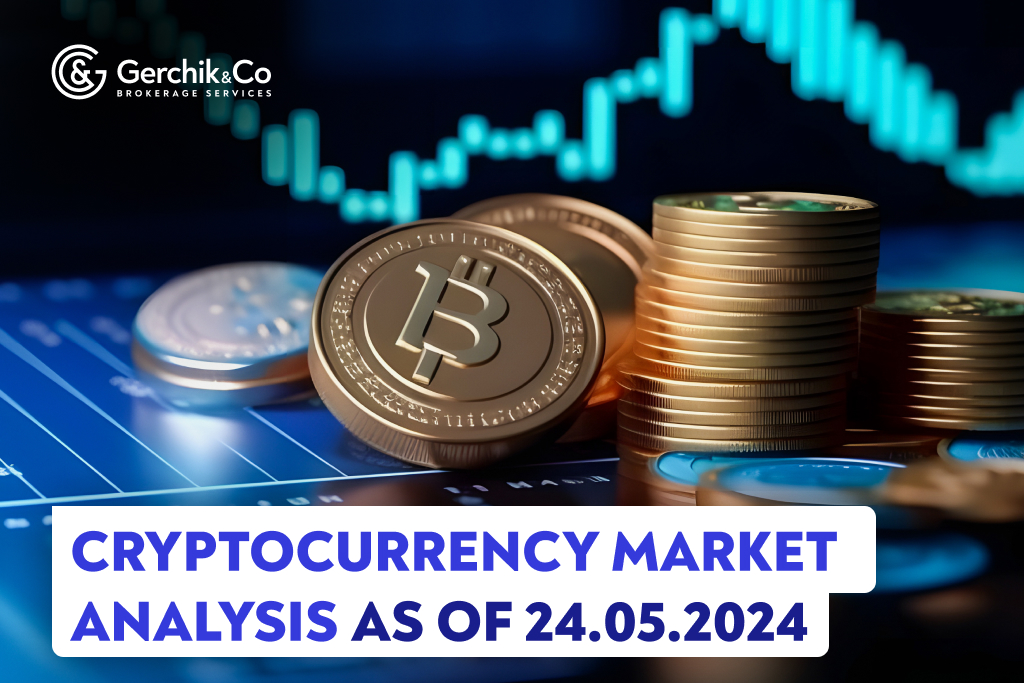 Cryptocurrency Market Analysis as of May 24, 2024