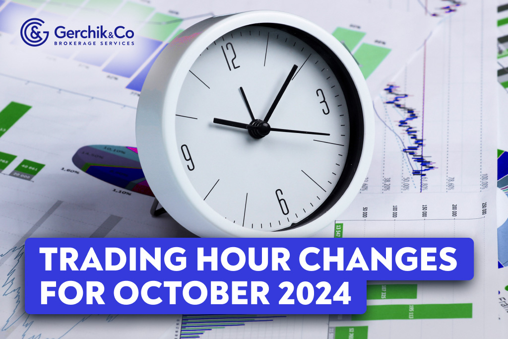 Attention! Trading Hour Changes for October 2024