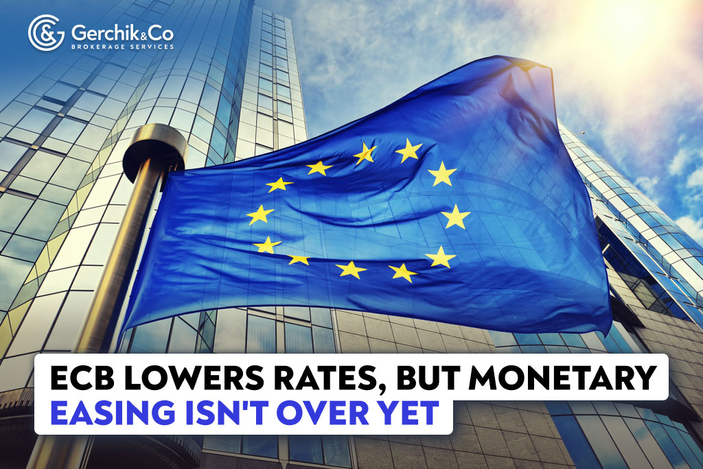 ECB Lowers Rates, But Monetary Easing Isn't Over Yet