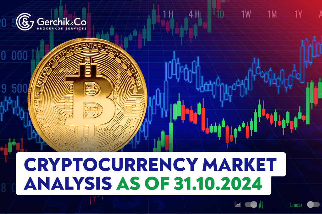 Cryptocurrency Market Analysis as of October 31, 2024