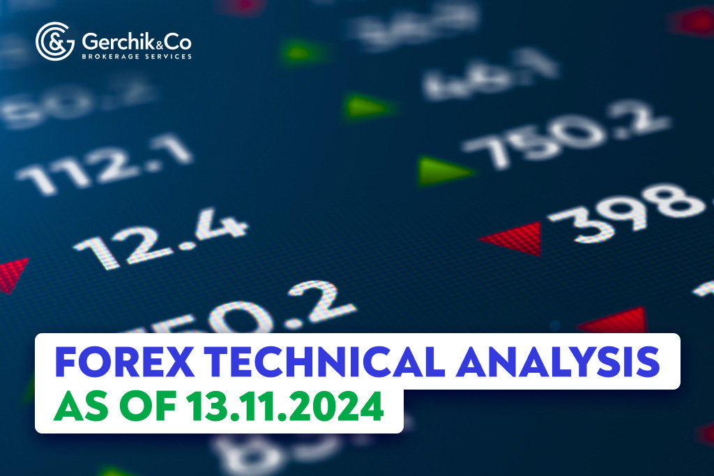 FOREX Market Technical Analysis as of November 13, 2024