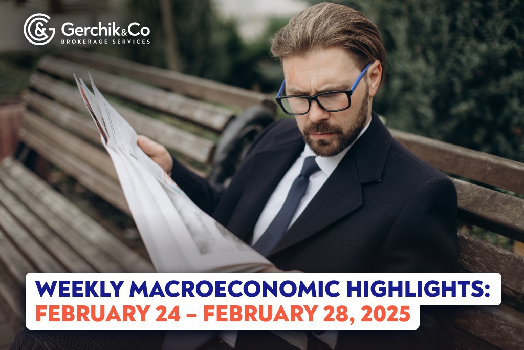 Weekly Macroeconomic Highlights: February 24—February 28