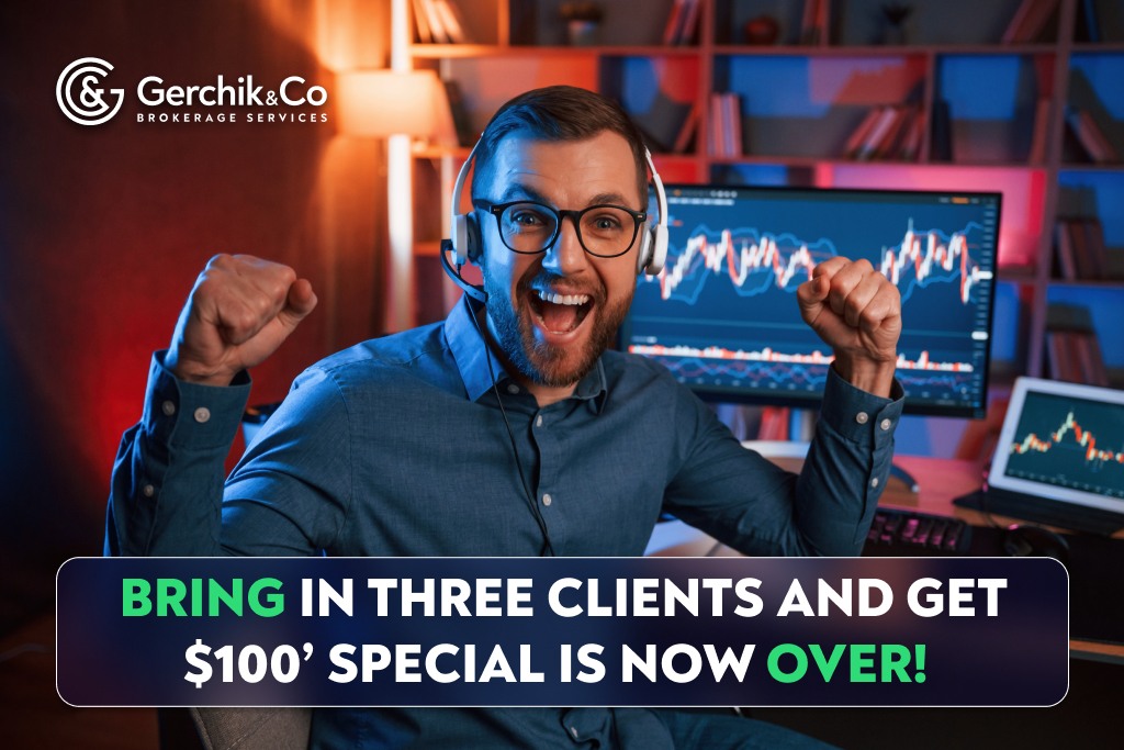 Bring In Three Clients and Get $100’ Special Is Now Over!