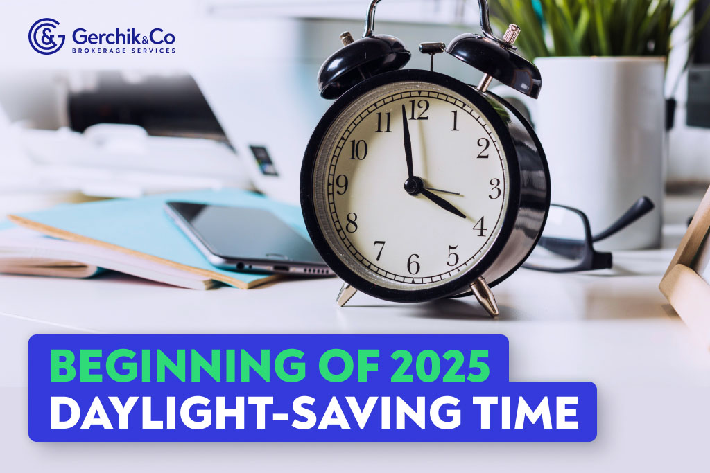 Attention! 2025 Daylight Saving Time Starts