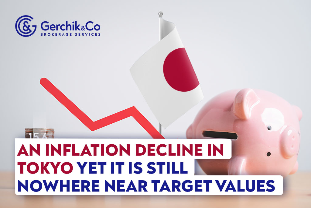 An Inflation Decline in Tokyo Yet It Is Still Nowhere Near Target Values