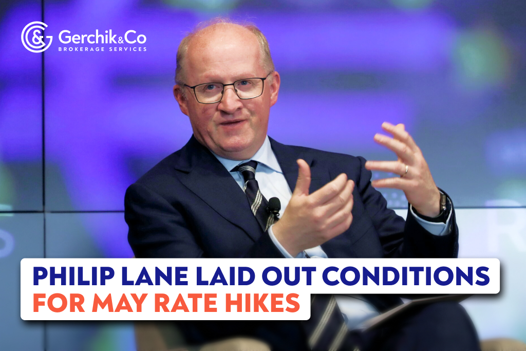 Philip Lane Laid Out Conditions for May Rate Hikes