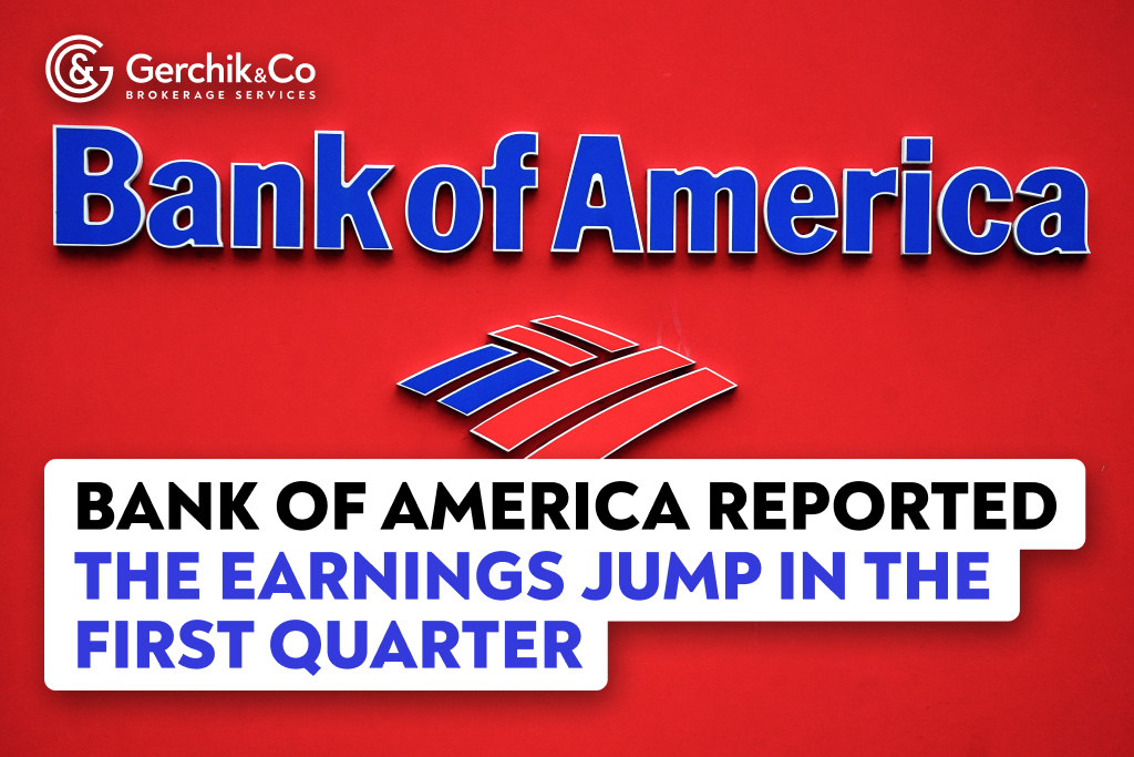 Bank of America Reported the Earnings Jump in the First Quarter