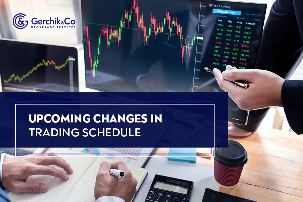 Attention! Changes in Trading Hours in April 2022