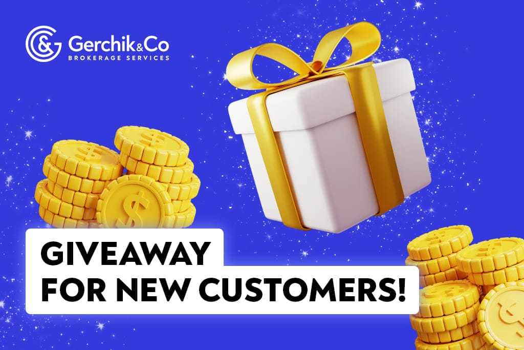  Become a customer at Gerchik & Co and win a deposit!
                                    